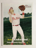 2006 Topps Heritage #93 Mike Lieberthal