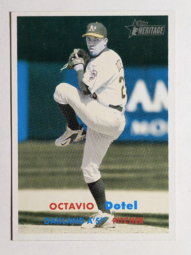 2006 Topps Heritage #94 Octavio Dotel