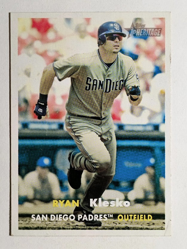2006 Topps Heritage #98 Ryan Klesko