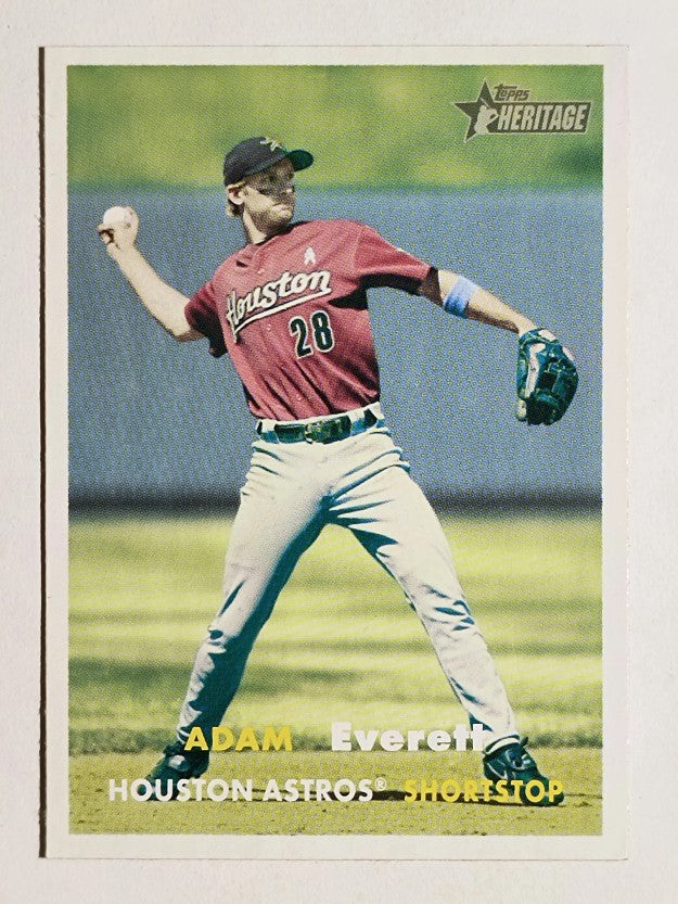 2006 Topps Heritage #108 Adam Everett