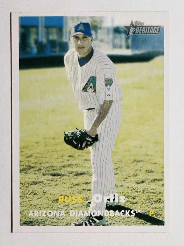 2006 Topps Heritage #111 Russ Ortiz