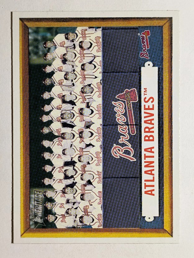 2006 Topps Heritage #114 Atlanta Braves TC