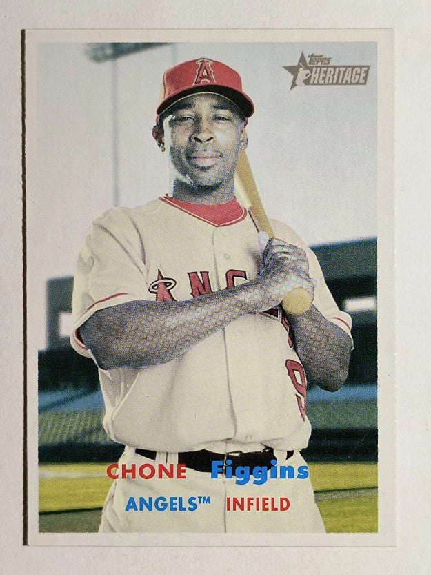 2006 Topps Heritage #117 Chone Figgins