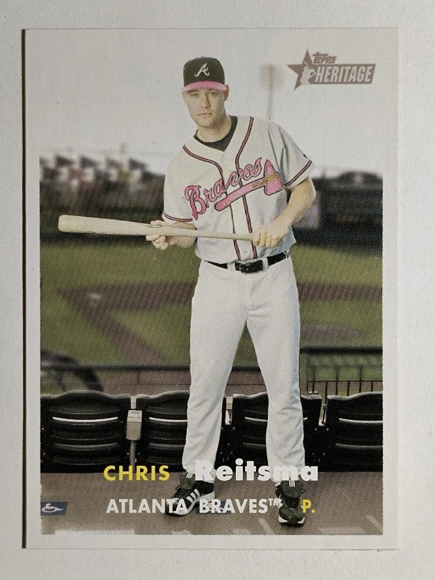 2006 Topps Heritage #118 Chris Reitsma