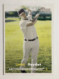 2006 Topps Heritage #121 Chris Snyder