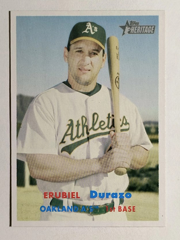 2006 Topps Heritage #124 Erubiel Durazo