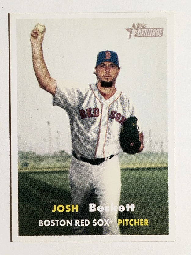 2006 Topps Heritage #125 Josh Beckett
