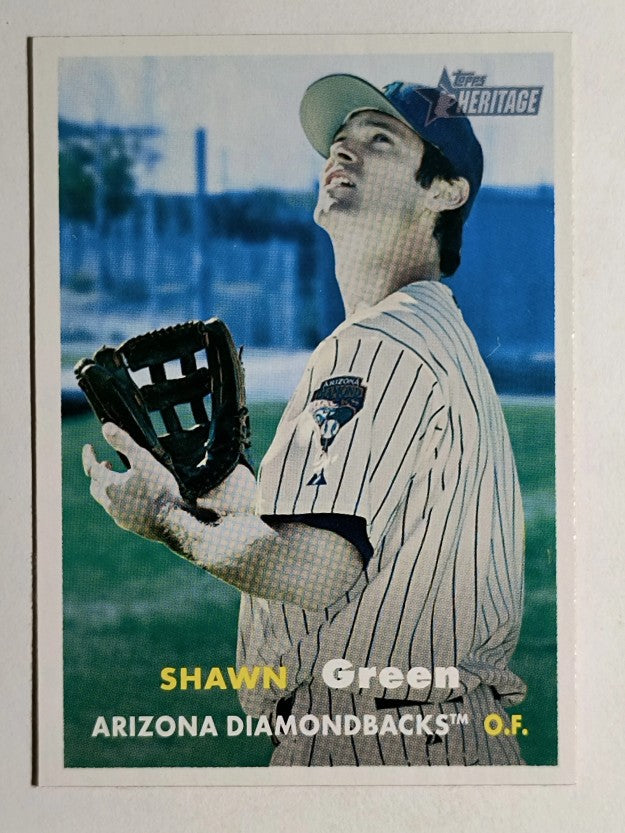 2006 Topps Heritage #130 Shawn Green