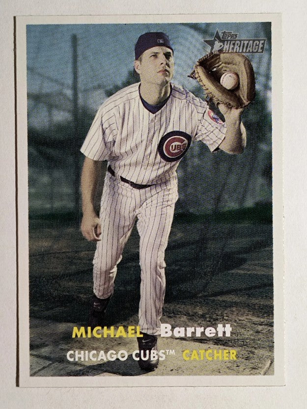 2006 Topps Heritage #135 Michael Barrett