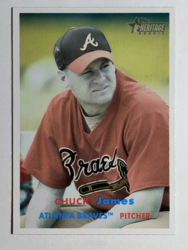 2006 Topps Heritage #138 Chuck James