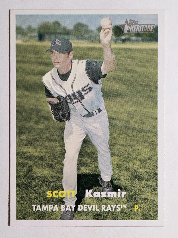 2006 Topps Heritage #142 Scott Kazmir