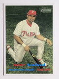 2006 Topps Heritage #144 Danny Sandoval RC