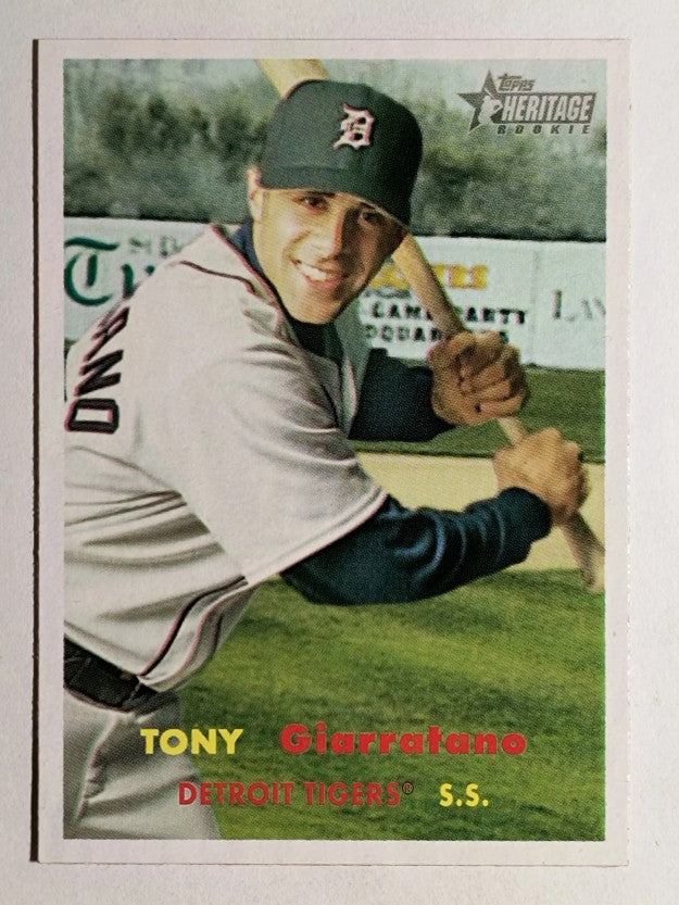 2006 Topps Heritage #146 Tony Giarratano