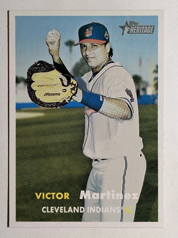 2006 Topps Heritage #148 Victor Martinez