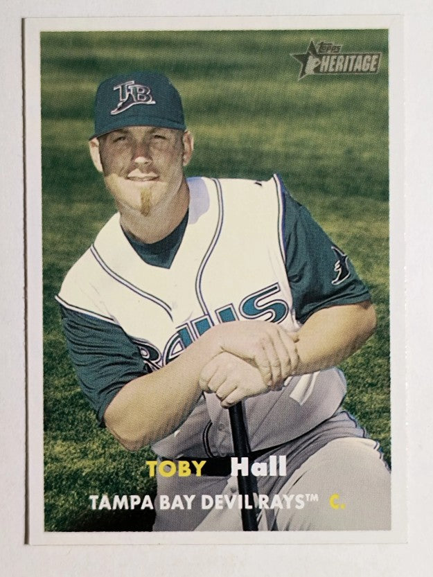 2006 Topps Heritage #149 Toby Hall