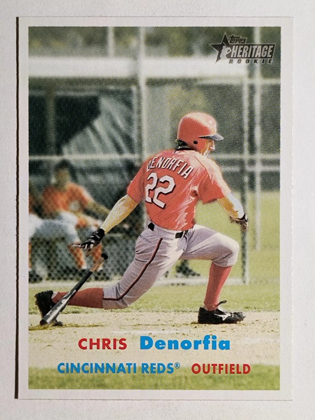 2006 Topps Heritage #153 Chris Denorfia