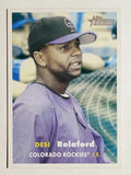 2006 Topps Heritage #155 Desi Relaford