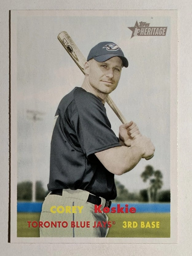 2006 Topps Heritage #157 Corey Koskie