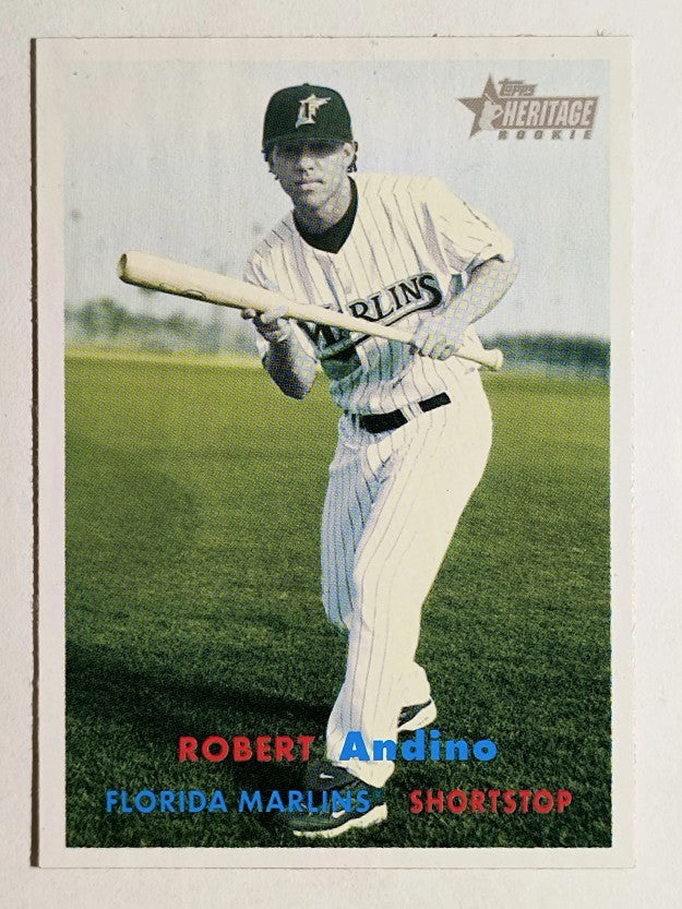 2006 Topps Heritage #159 Robert Andino RC