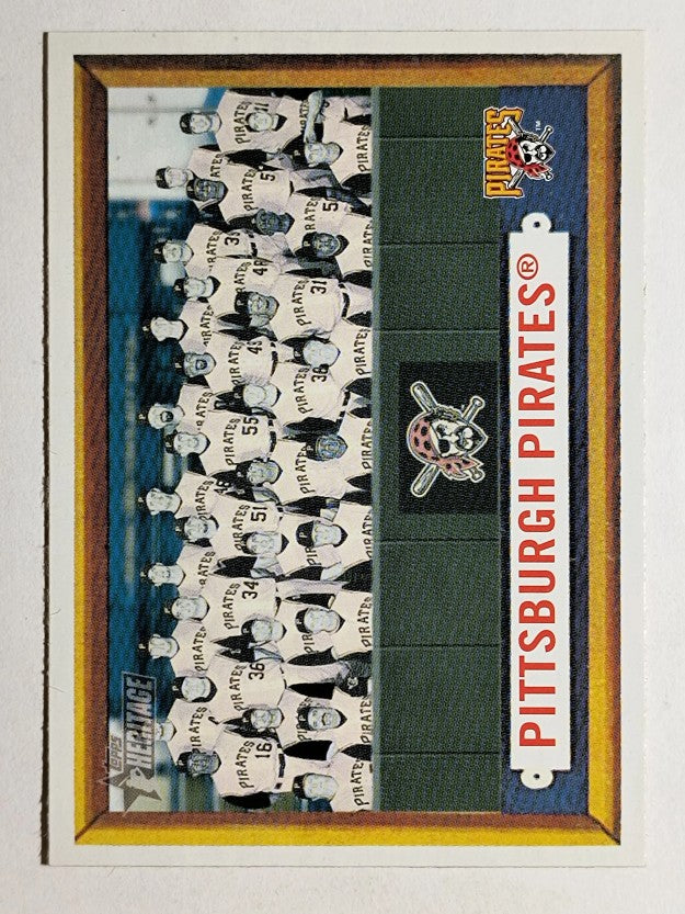 2006 Topps Heritage #161 Pittsburgh Pirates TC