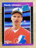 1989 Donruss #42 Randy Johnson RC RR