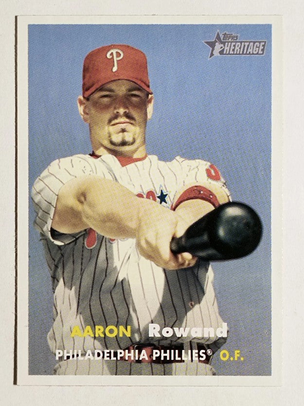 2006 Topps Heritage #164 Aaron Rowand