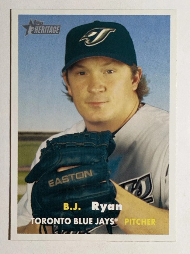 2006 Topps Heritage #168 B.J. Ryan