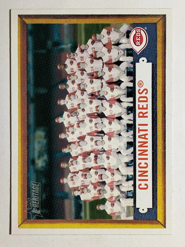 2006 Topps Heritage #171 Cincinnati Reds TC