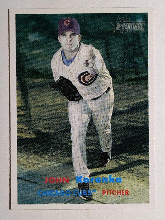 2006 Topps Heritage #173 John Koronka