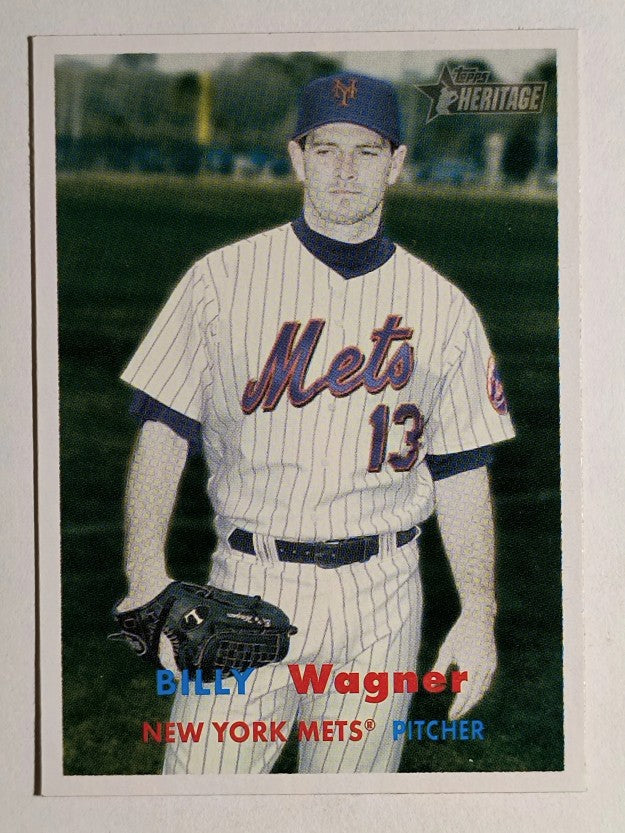 2006 Topps Heritage #174 Billy Wagner