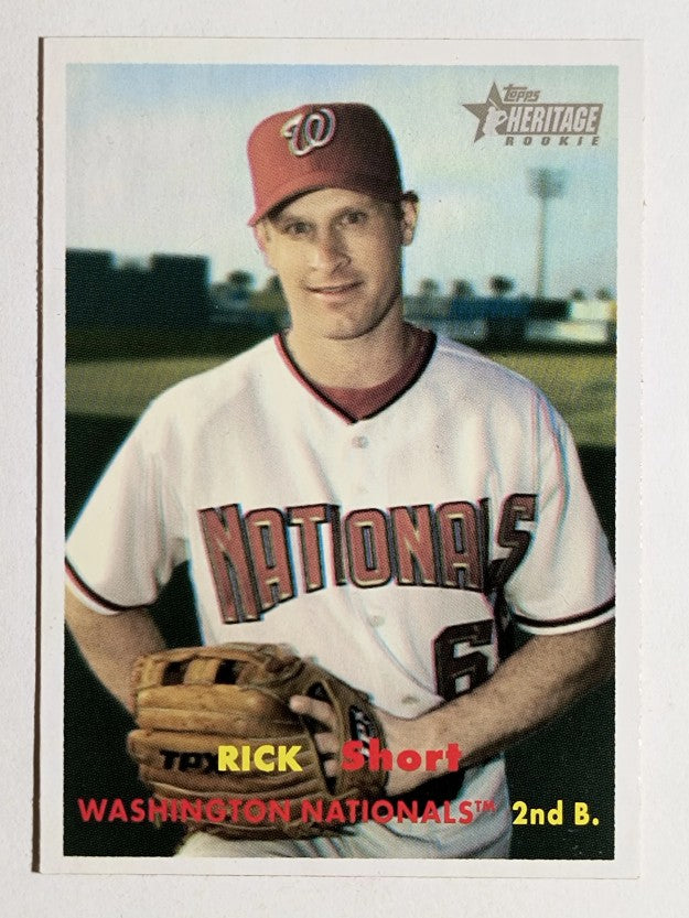 2006 Topps Heritage #176 Rick Short