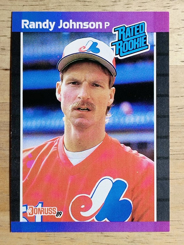 1989 Donruss #42 Randy Johnson RC RR
