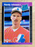 1989 Donruss #42 Randy Johnson RC RR