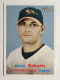 2006 Topps Heritage #190 Brian Roberts
