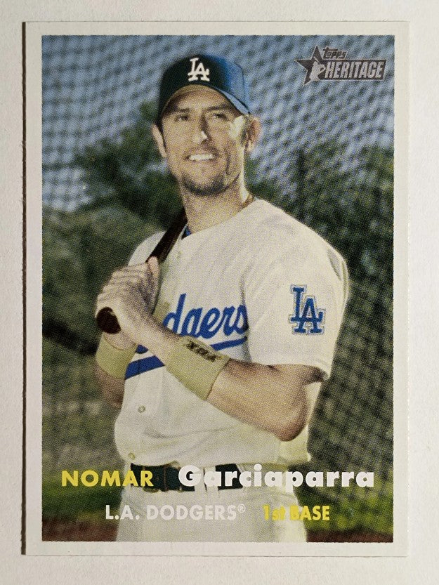 2006 Topps Heritage #191 Nomar Garciaparra