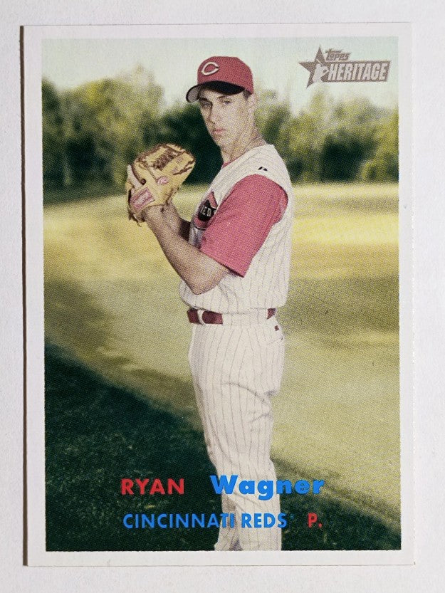 2006 Topps Heritage #196 Ryan Wagner