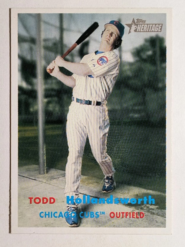 2006 Topps Heritage #197 Todd Hollandsworth