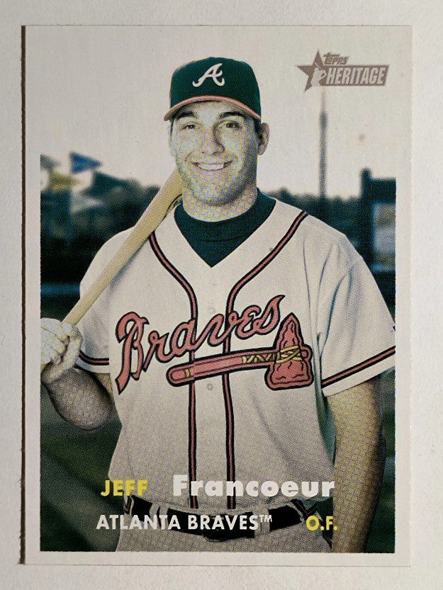2006 Topps Heritage #205 Jeff Francoeur