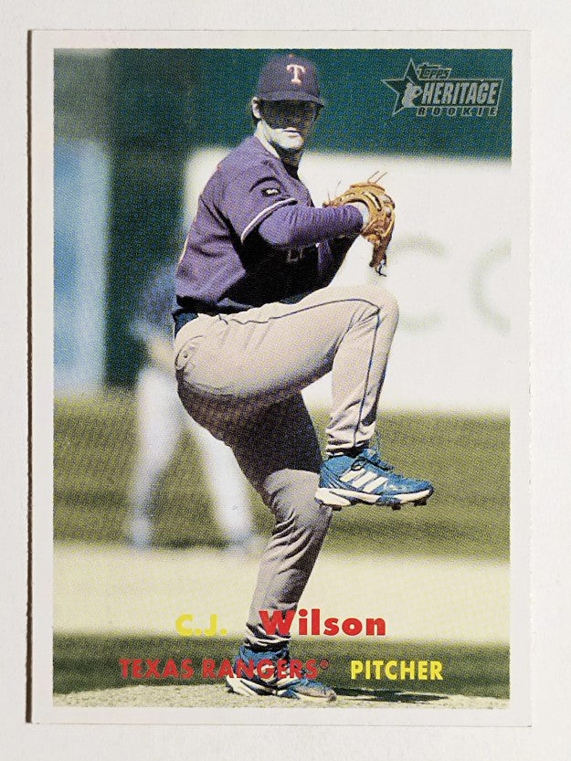 2006 Topps Heritage #206 C.J. Wilson