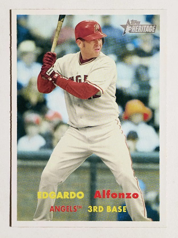 2006 Topps Heritage #208 Edgardo Alfonzo