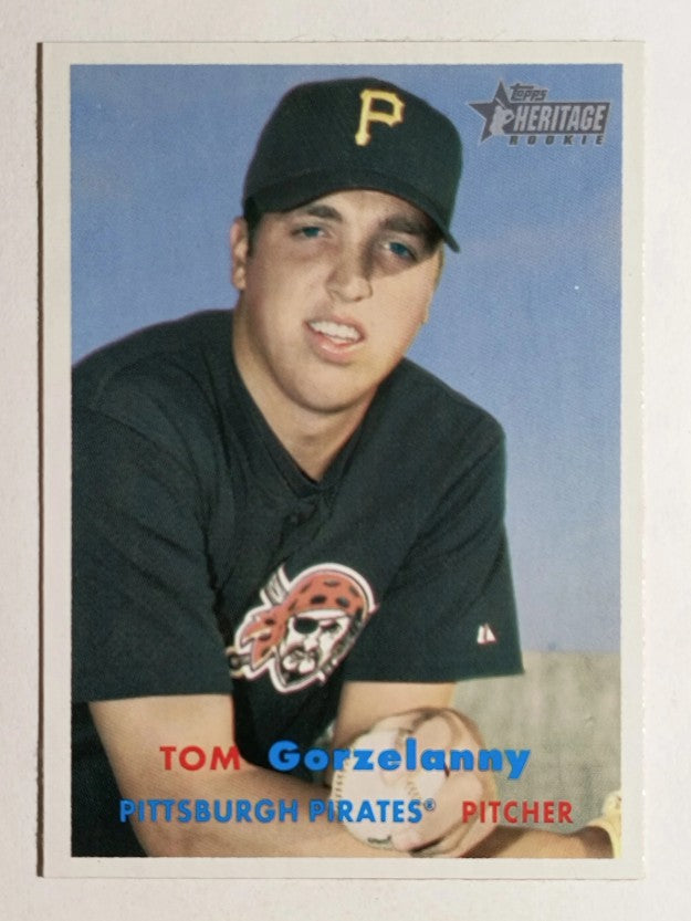 2006 Topps Heritage #217 Tom Gorzelanny