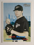 2006 Topps Heritage #218 Shaun Marcum