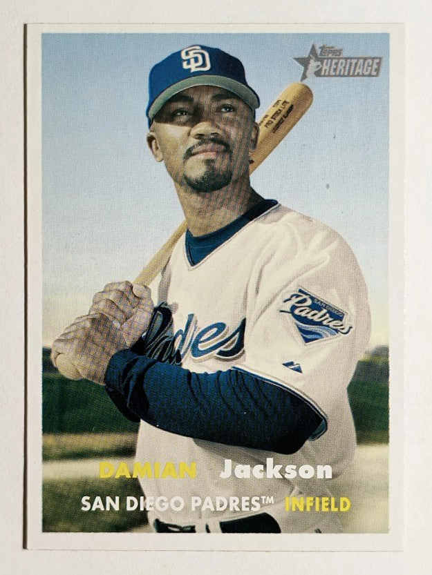 2006 Topps Heritage #220 Damian Jackson
