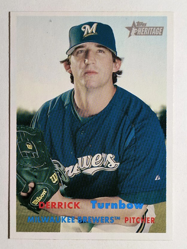2006 Topps Heritage #223 Derrick Turnbow