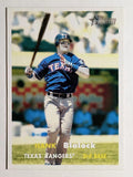 2006 Topps Heritage #224 Hank Blalock