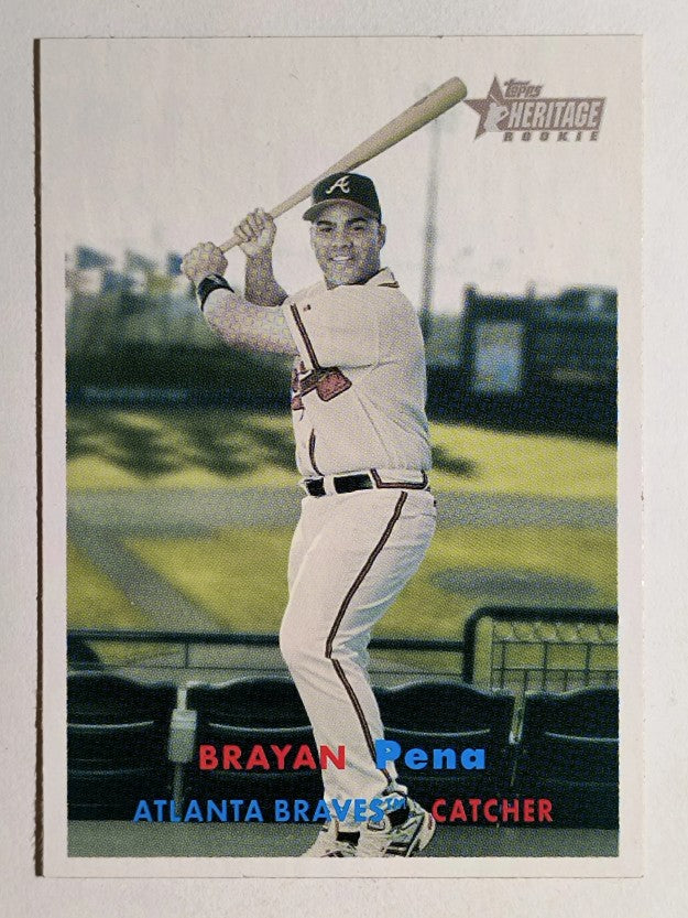 2006 Topps Heritage #225 Brayan Pena