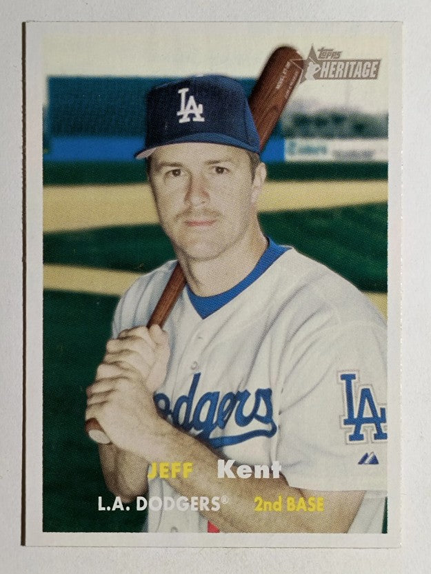 2006 Topps Heritage #233 Jeff Kent
