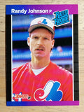 1989 Donruss #42 Randy Johnson RC RR