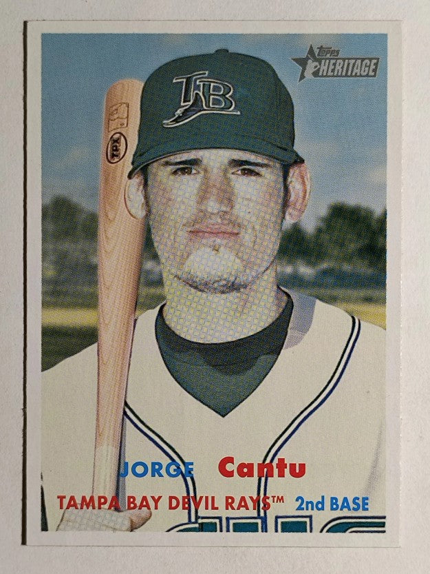 2006 Topps Heritage #236 Jorge Cantu