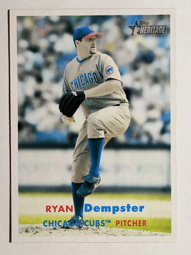 2006 Topps Heritage #246 Ryan Dempster